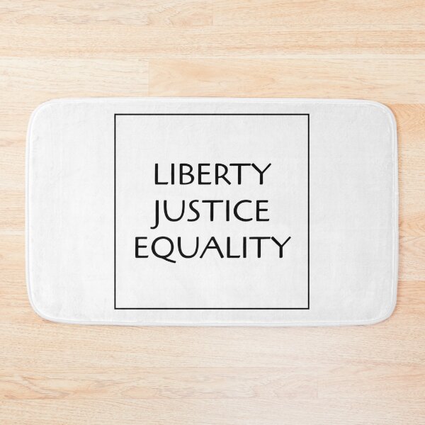 Item preview, Liberty Justice Equality designed and sold by Inspirationmotivation.