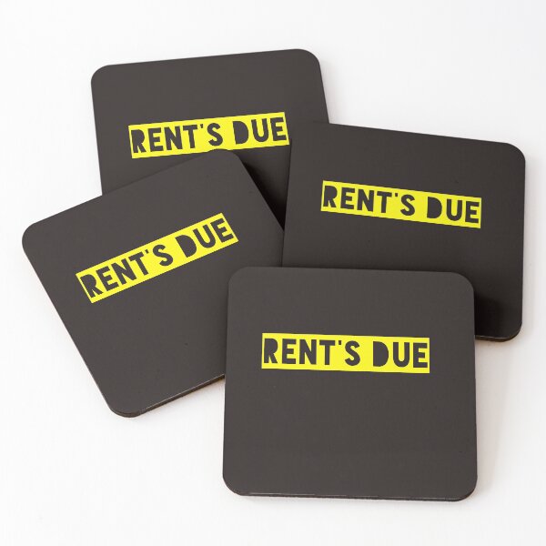Item preview, Rent's due designed and sold by Andreastore.