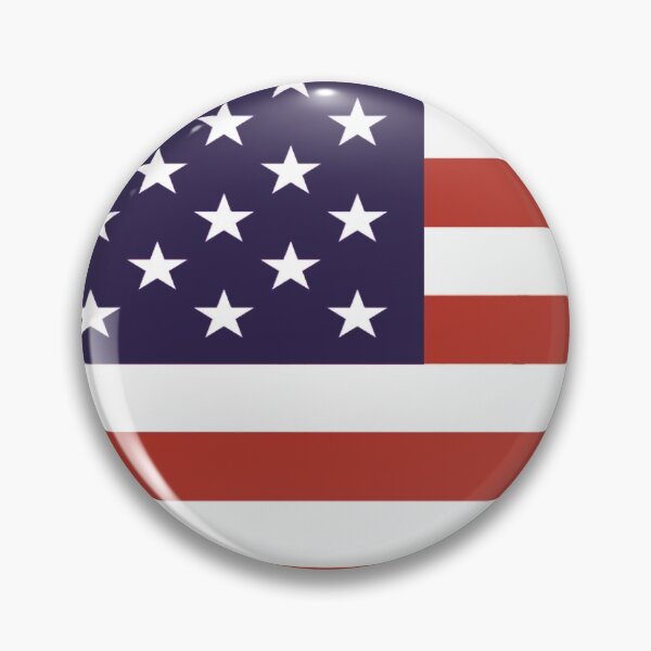 Item preview, American Flag Red White and Blue USA designed and sold by SqueakyRicardo.