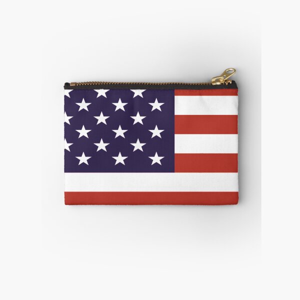 Item preview, American Flag Red White and Blue USA designed and sold by SqueakyRicardo.