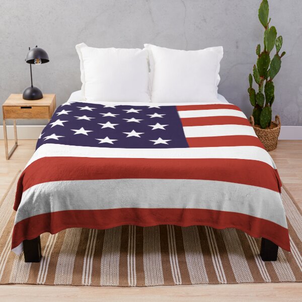 Item preview, American Flag Red White and Blue USA designed and sold by SqueakyRicardo.
