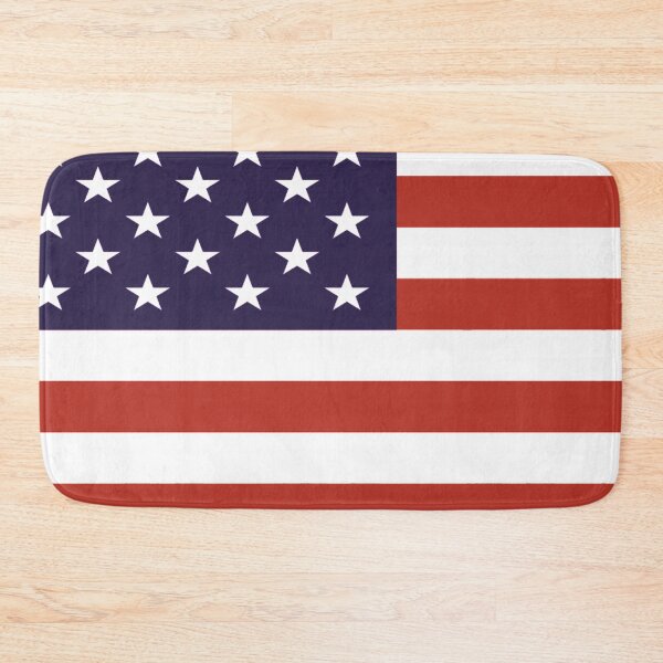 Item preview, American Flag Red White and Blue USA designed and sold by SqueakyRicardo.