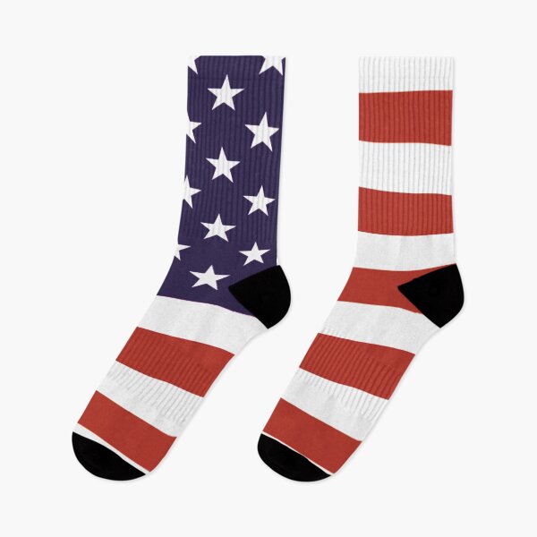 Item preview, American Flag Red White and Blue USA designed and sold by SqueakyRicardo.