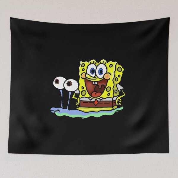 Item preview, sponge bob psychedelic designed and sold by flaflefliflo.