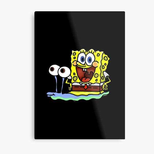 Bob Esponja Metal Prints for Sale