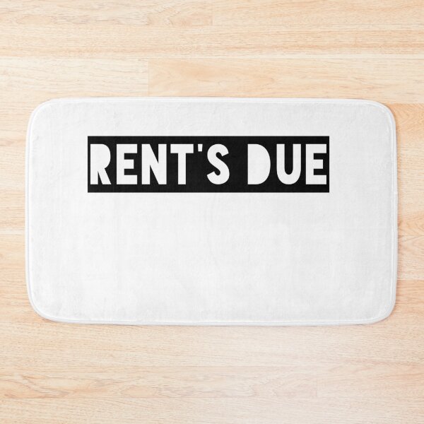 Item preview, Rent's due designed and sold by Andreastore.