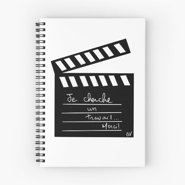 Item preview, Cinema clap I'm looking for a job! designed and sold by BV-creas.