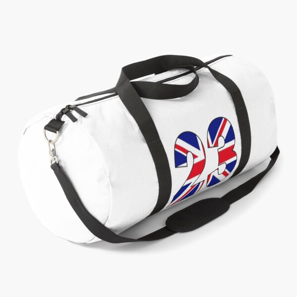 Item preview, Number 23 with UK flag on the background designed and sold by AllShirts21.