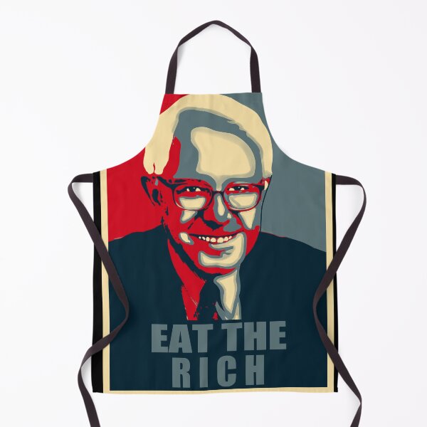 Item preview, Eat The Rich Bernie designed and sold by Myldred Hernandez-Gonzalez.