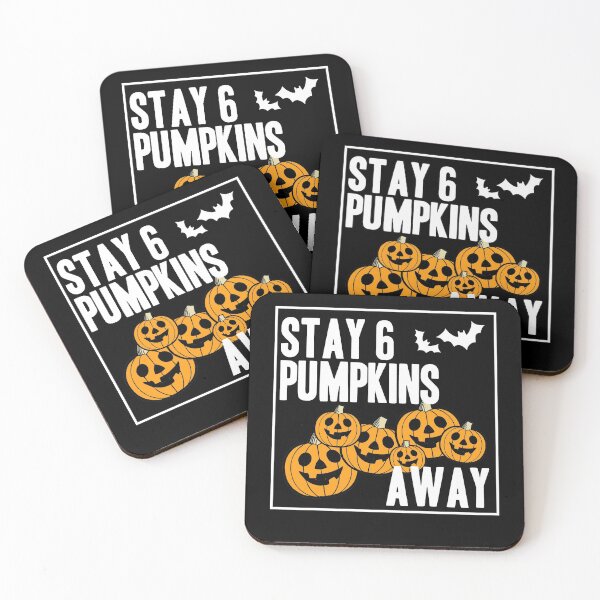 Item preview, Stay 6 Pumpkins Away designed and sold by RainbowPandas.