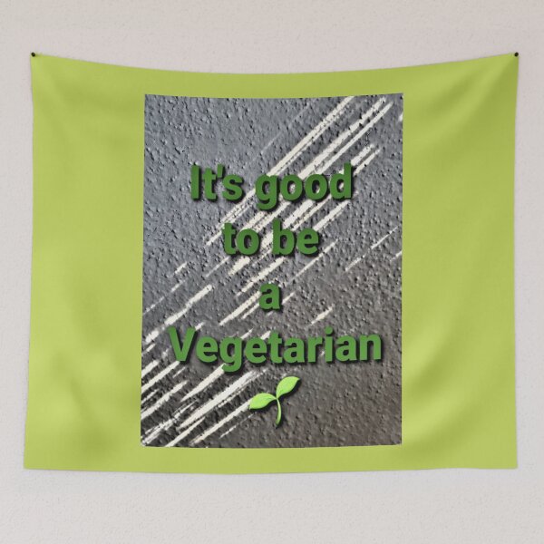 Item preview, Vegetarian designed and sold by AbhiVats.