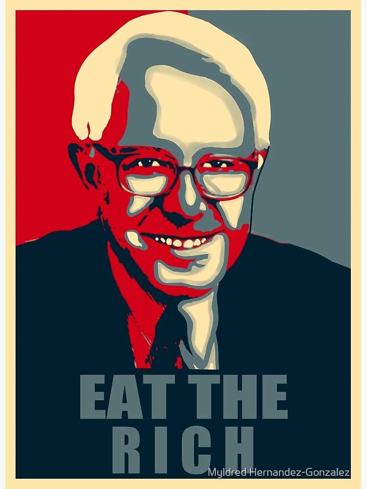 bernie eat the rich