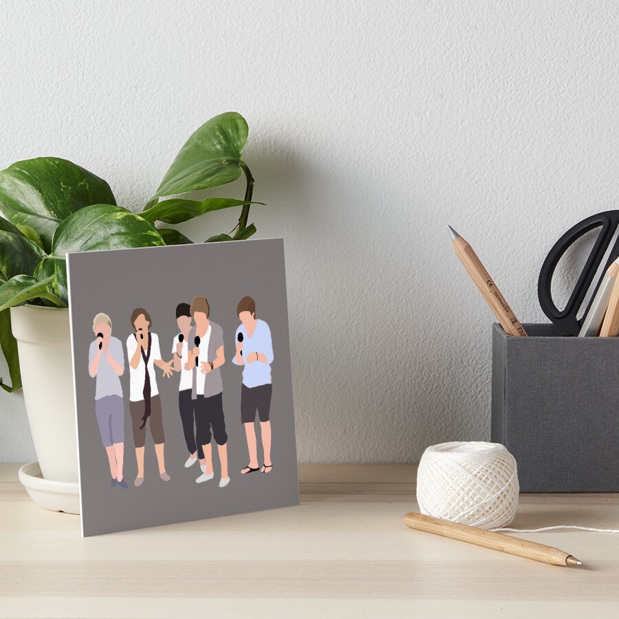 Item preview, Art Board Print designed and sold by designsbyad.