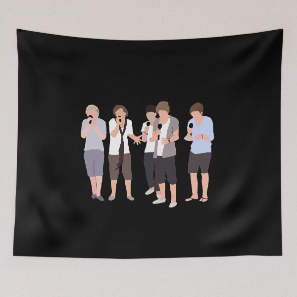 Item preview, One Direction First Group Performance designed and sold by designsbyad.