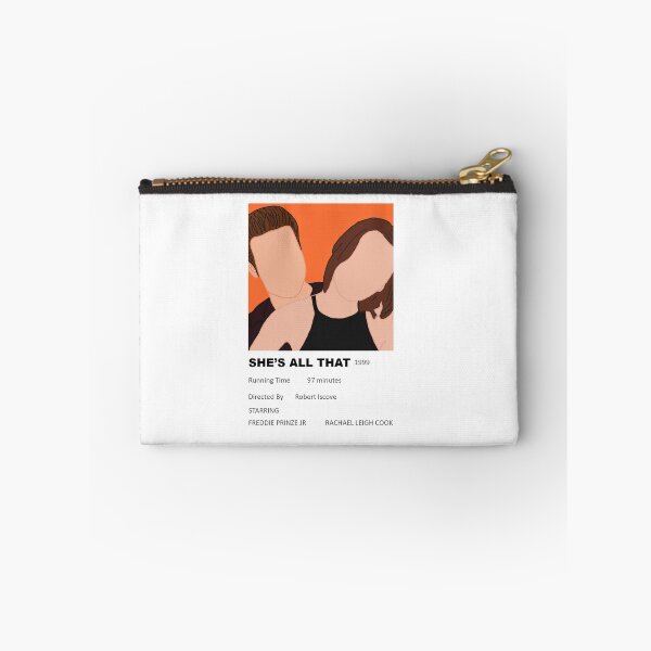 Item preview, She's All That Minimalist Movie Poster designed and sold by eflynner1224.