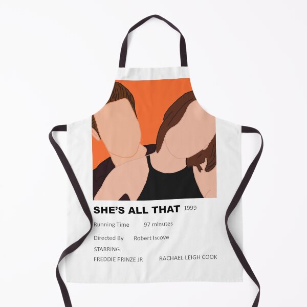 Item preview, She's All That Minimalist Movie Poster designed and sold by eflynner1224.