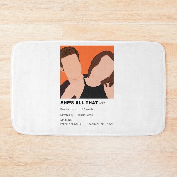 Item preview, She's All That Minimalist Movie Poster designed and sold by eflynner1224.