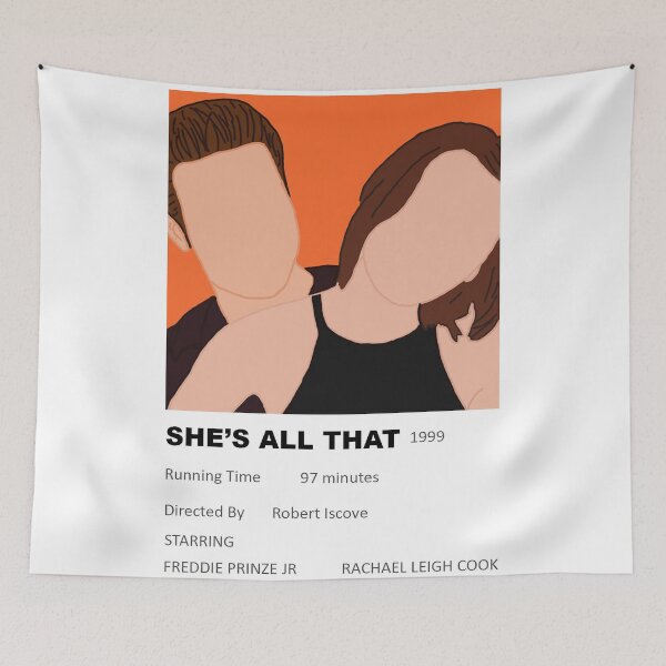Item preview, She's All That Minimalist Movie Poster designed and sold by eflynner1224.