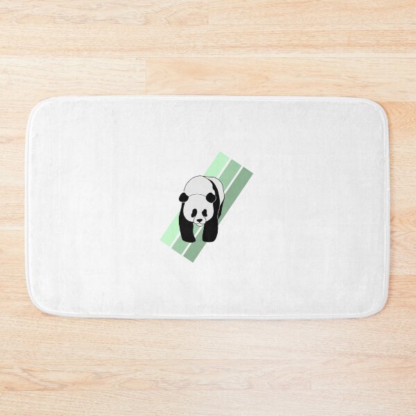Item preview, Panda on stripes designed and sold by Artthensleep.