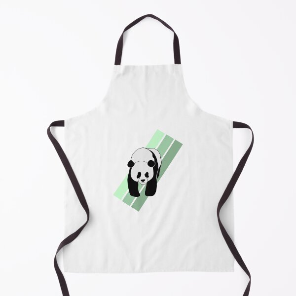 Item preview, Panda on stripes designed and sold by Artthensleep.