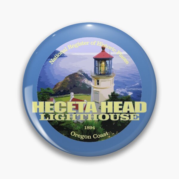 Item preview, Heceta Lighthouse designed and sold by curranmorgan.