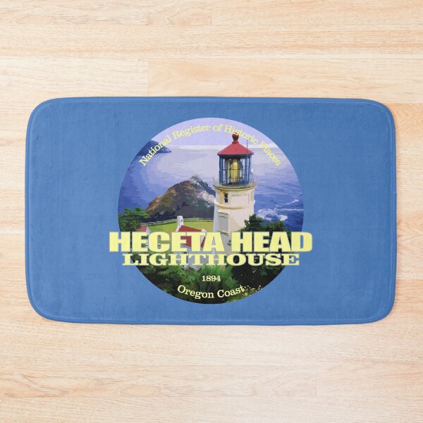 Item preview, Heceta Lighthouse designed and sold by curranmorgan.