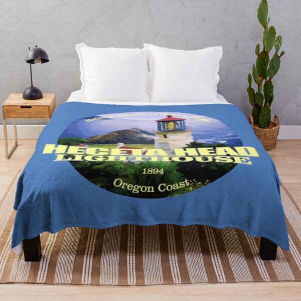 Item preview, Heceta Lighthouse designed and sold by curranmorgan.