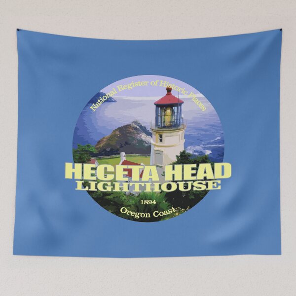 Item preview, Heceta Lighthouse designed and sold by curranmorgan.