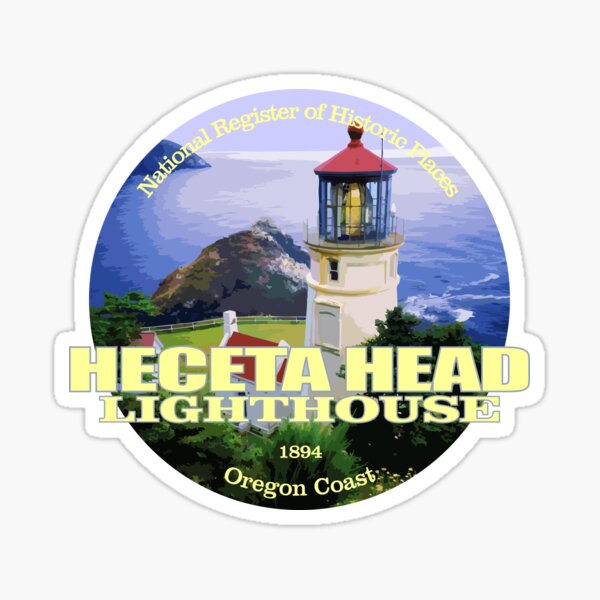 Item preview, Heceta Lighthouse designed and sold by curranmorgan.