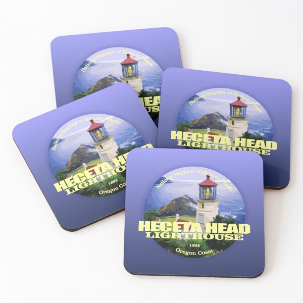 Item preview, Heceta Lighthouse designed and sold by curranmorgan.