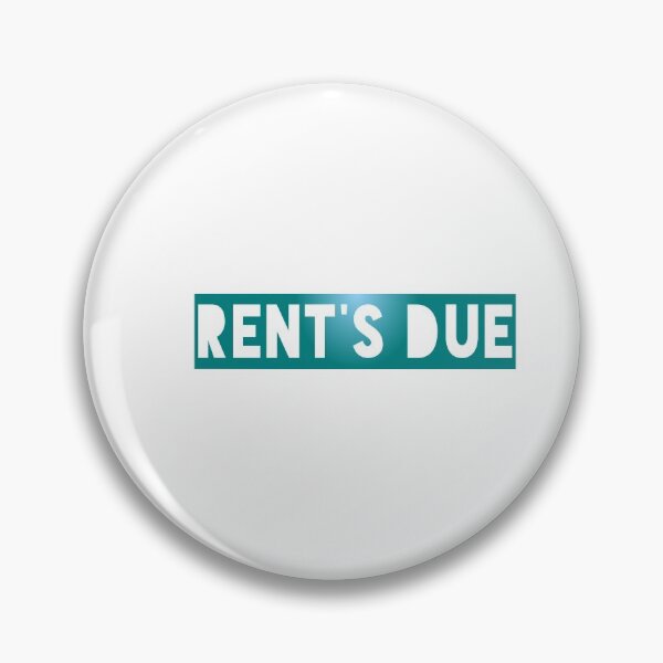 Item preview,  Rent's due designed and sold by Andreastore.