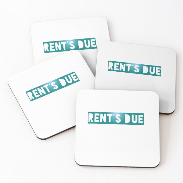Item preview,  Rent's due designed and sold by Andreastore.
