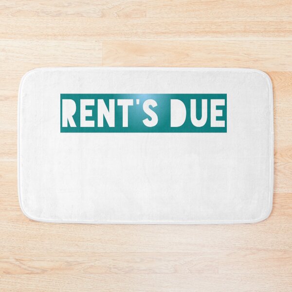 Item preview,  Rent's due designed and sold by Andreastore.