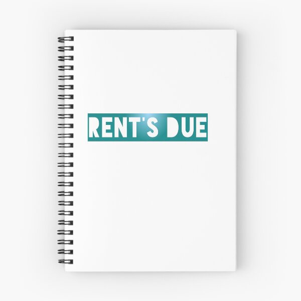 Item preview,  Rent's due designed and sold by Andreastore.