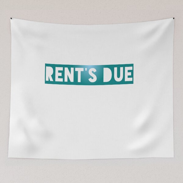 Item preview,  Rent's due designed and sold by Andreastore.