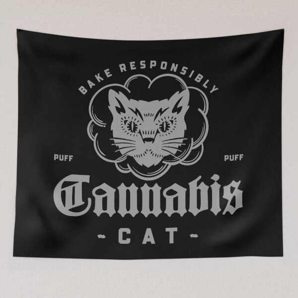 Item preview, Cannabis Strains Weed Strains - Cannabis Cat designed and sold by Coder-T.
