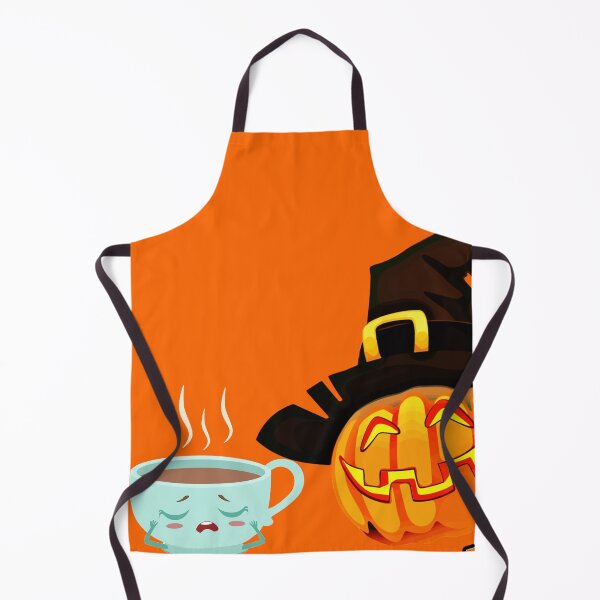 Item preview, Pumpkin Can Drink Coffe Too: Cute halloween gift for kids, kid siblings designed and sold by FunnyDio.