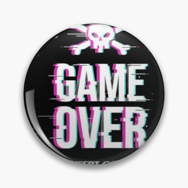 Item preview, Game Over designed and sold by Hasan-01.