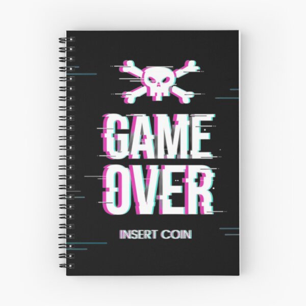 Item preview, Game Over designed and sold by Hasan-01.