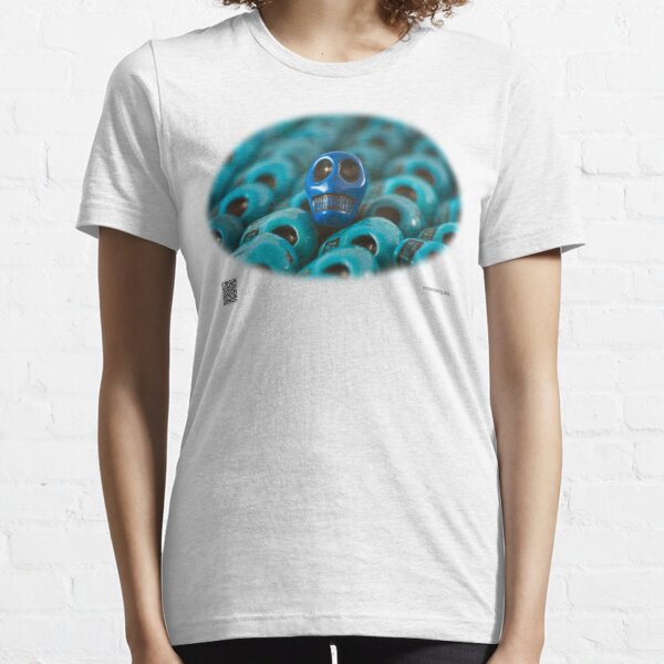 Smile Through The Blues Essential T-Shirt