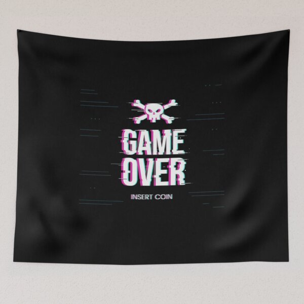 Item preview, Game Over designed and sold by Hasan-01.