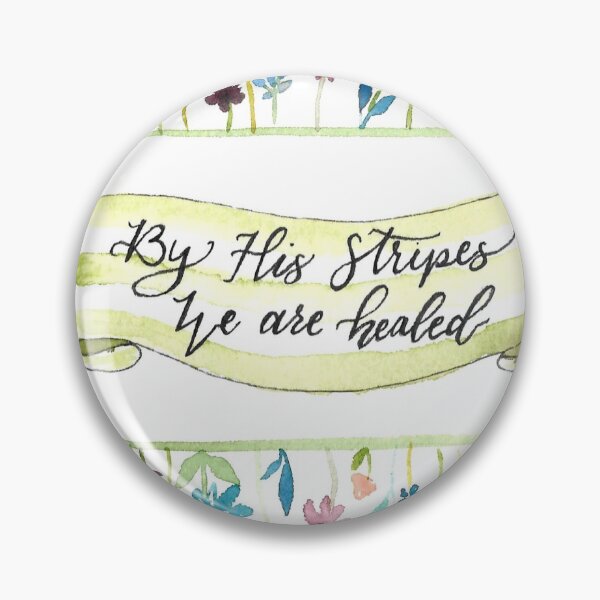 Item preview, By His Stripes We Are Healed designed and sold by ArtByJAshley.