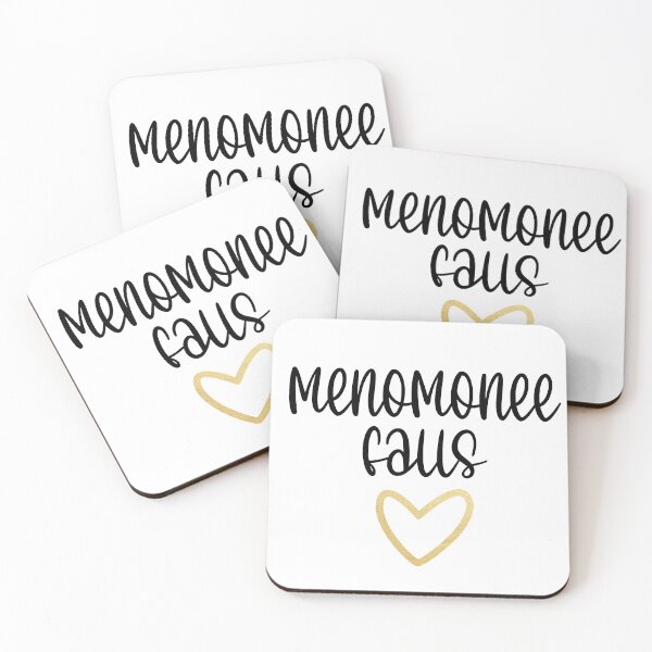 Item preview, Love Menomonee Falls Wisconsin with a Heart designed and sold by SantaLisaPier.