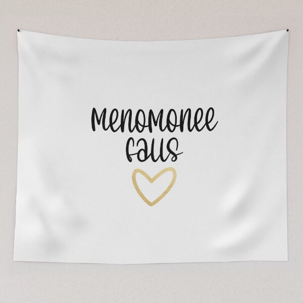 Item preview, Love Menomonee Falls Wisconsin with a Heart designed and sold by SantaLisaPier.