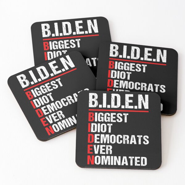 Item preview, Biggest Idiot Democrats Ever Nominated Vintage Design Funny Anti Joe Biden 2020 Retro designed and sold by naworas.