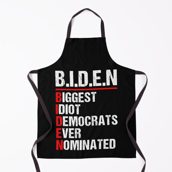 Item preview, Biggest Idiot Democrats Ever Nominated Vintage Design Funny Anti Joe Biden 2020 Retro designed and sold by naworas.