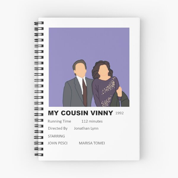 Item preview, My Cousin Vinny Minimalist Poster designed and sold by eflynner1224.