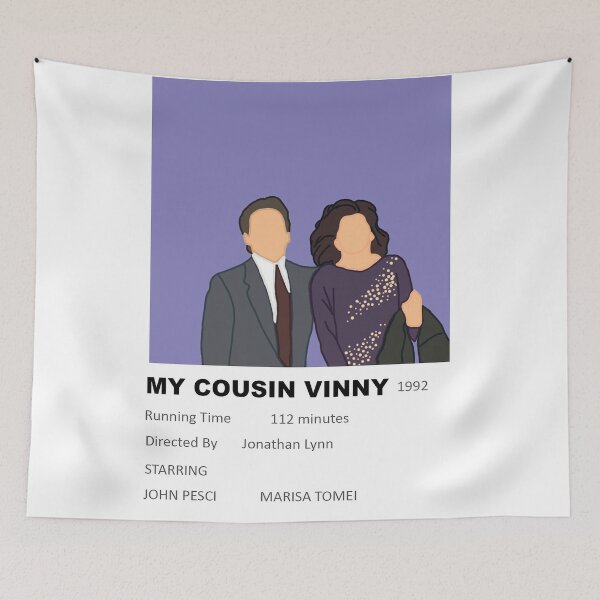 Artikelvorschau, Mein Cousin Vinny Minimalist Poster entworfen und verkauft von eflynner1224.