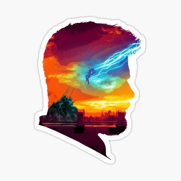 Aperçu de l'œuvre J'arrive créée et vendue par rorkstarmason.