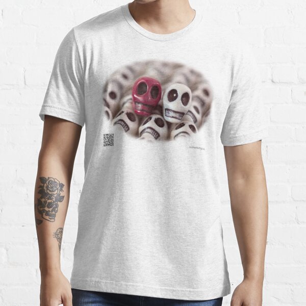 Maroon And White Essential T-Shirt